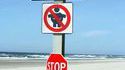 Plage nudiste