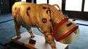 Combinaison spatiale pour les vaches