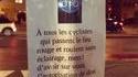 Roulez Bio et sortez couvert...