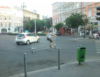 Un vélo facile à garer