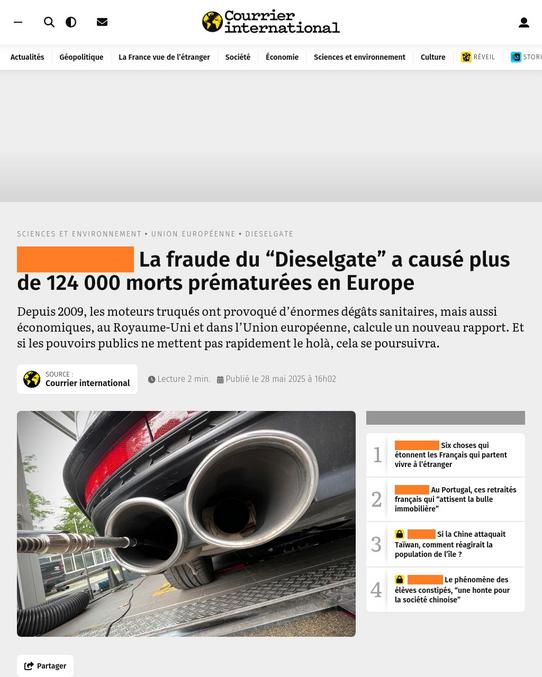 Respirer tue.