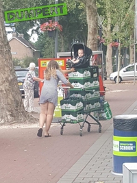 Au moins, elle n'a pas oublié son bébé