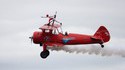 Acrobatie sur avion