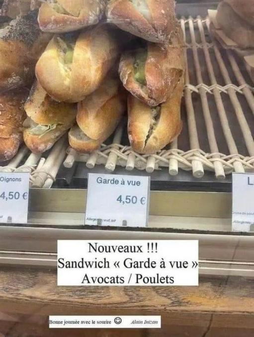 Avocats / Poulets