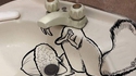 Détournement de lavabo en Scrat
