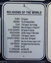 Les religions du monde