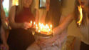 L'anniversaire d'une blonde