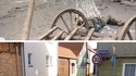 Même angle de vue pour une petite ville allemande...
