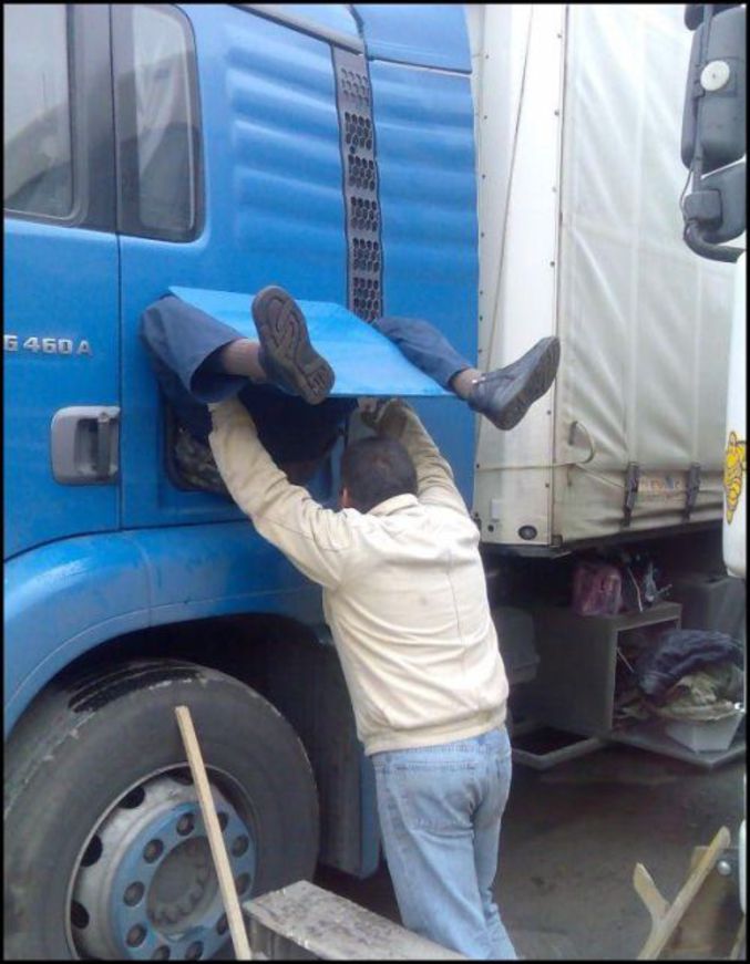 Les routiers sont sympas.