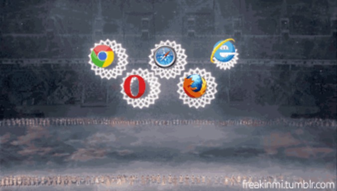 Encore la faute à Internet Explorer