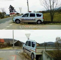 La peur du gendarme toujours dans cette sacrée Roumanie