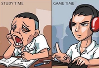 Étude vs jeu