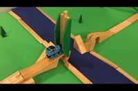 Thomas le train, cascadeur