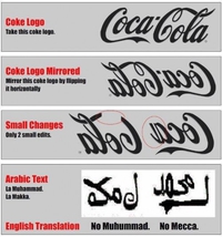 Le logo de Coca-Cola
