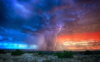 Orage, eau des espoirs