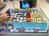 Olives et Tomme