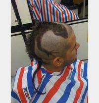 Coiffure lézard