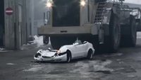 La voiture du patron