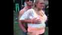 Girl Grinding Awkward Surprise