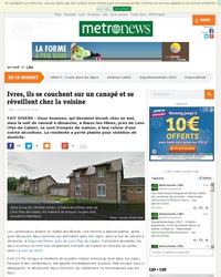 Des fêtards se trompent de maison..