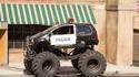 Grosse petite voiture de police