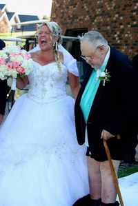 Quand tu as trop maigri pour le mariage 