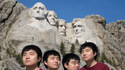 Imitation du Mont Rushmore