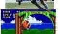 Footballeur en boule