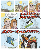 Il est de retour comme chaque année