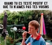 Message en l'air