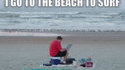 Aller à la plage
