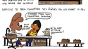 Caricature des profs de sciences