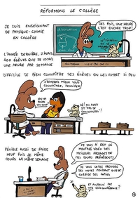 Caricature des profs de sciences