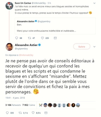 Alexandre Astier communique au sujet de la suite de Kaamelott au cinéma