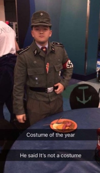 Le costume de l'année