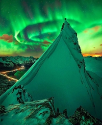 Pendant ce temps, en Norvège...