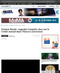 Le reportage sur le Crédit mutuel censuré par C+ ( par Bolloré)