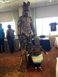 The family Groot