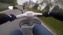 Scooter vs Yamaha XJ6