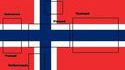 Signification du drapeau norvégien