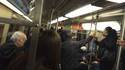 Dans le métro de New-York