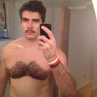 Double moustache