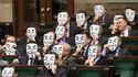 Anonymous au parlement polonais
