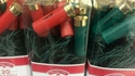 Les décorations de Noël sont arrivées