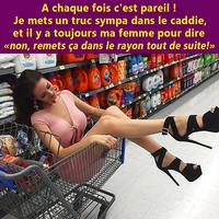 Remets ça dans le rayon !