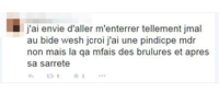 Il a mal