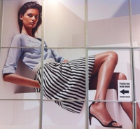 Boutique en réfection