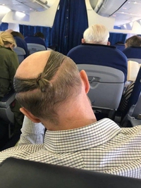 Queue de cheval avec presque rien