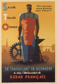 Affiche détournée