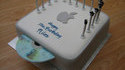 Mac book cake
